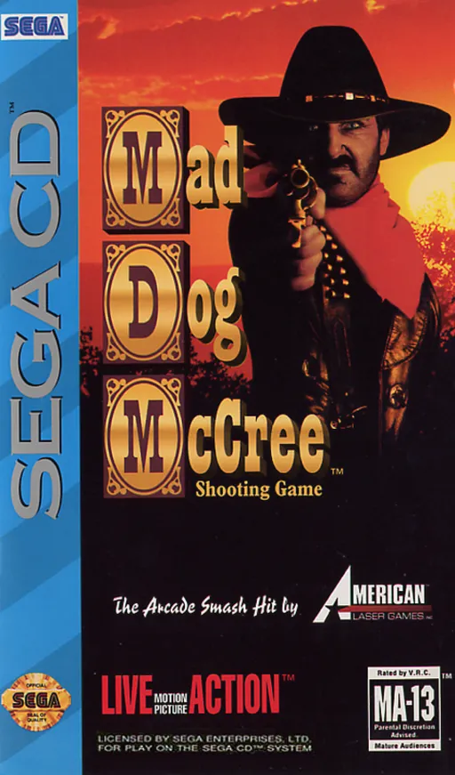 Обложка игры Mad Dog McCree